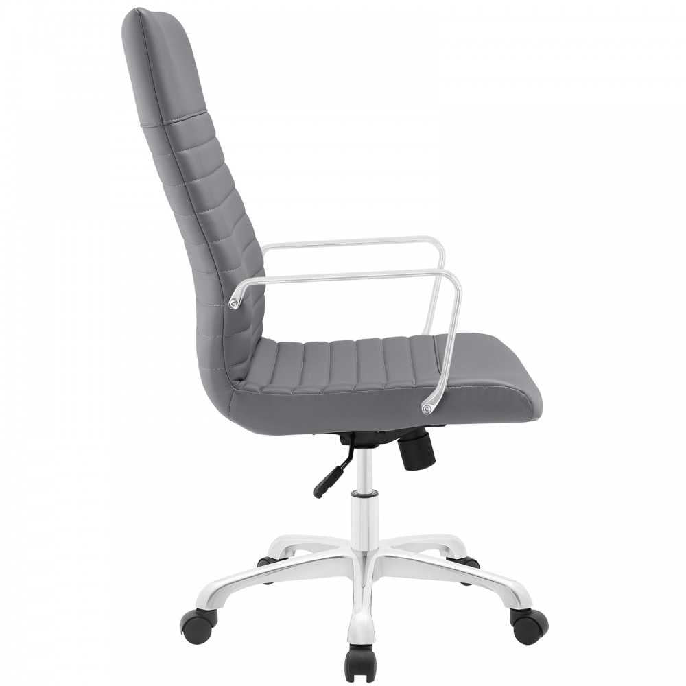 Finesse Highback Office Chair, Gray
