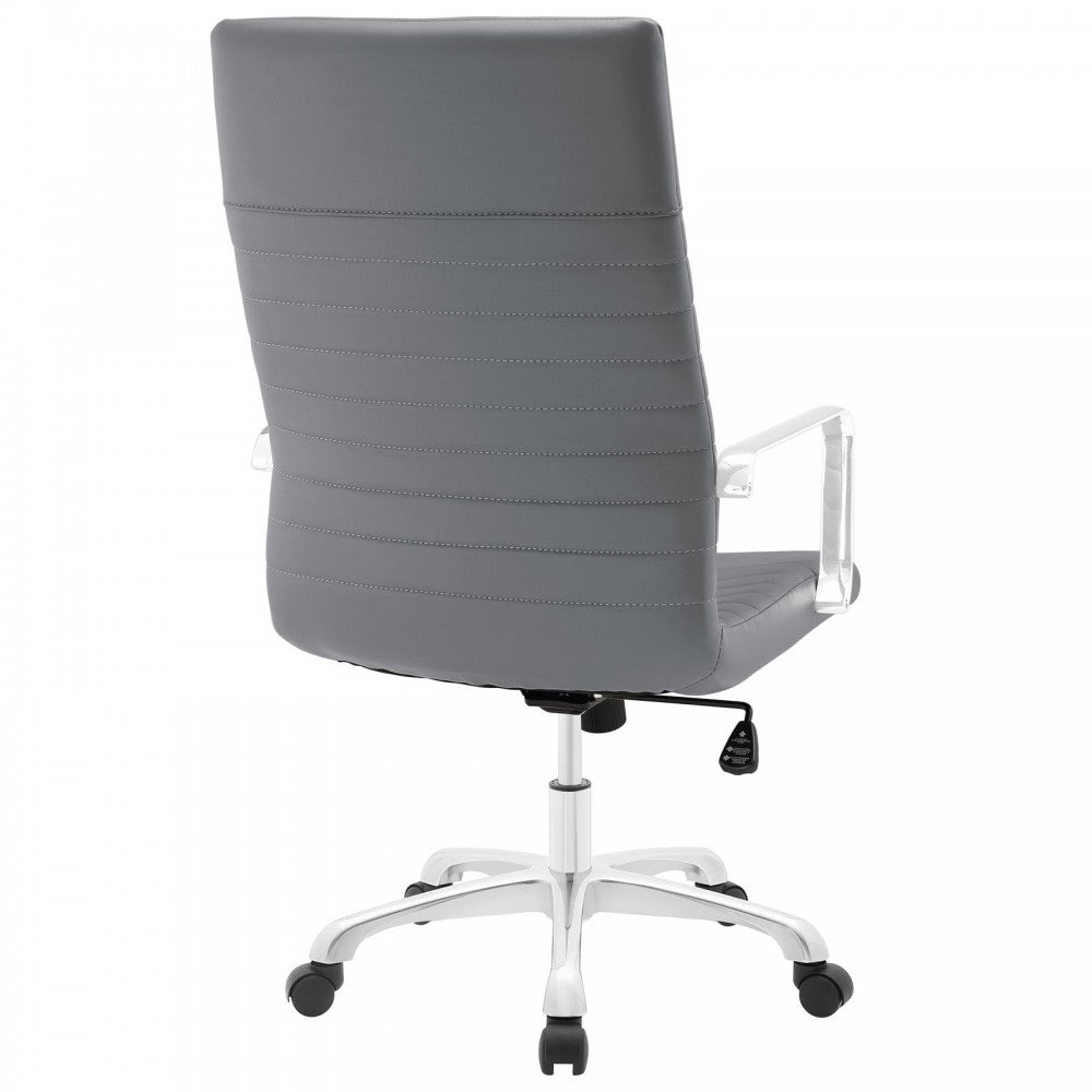 Finesse Highback Office Chair, Gray