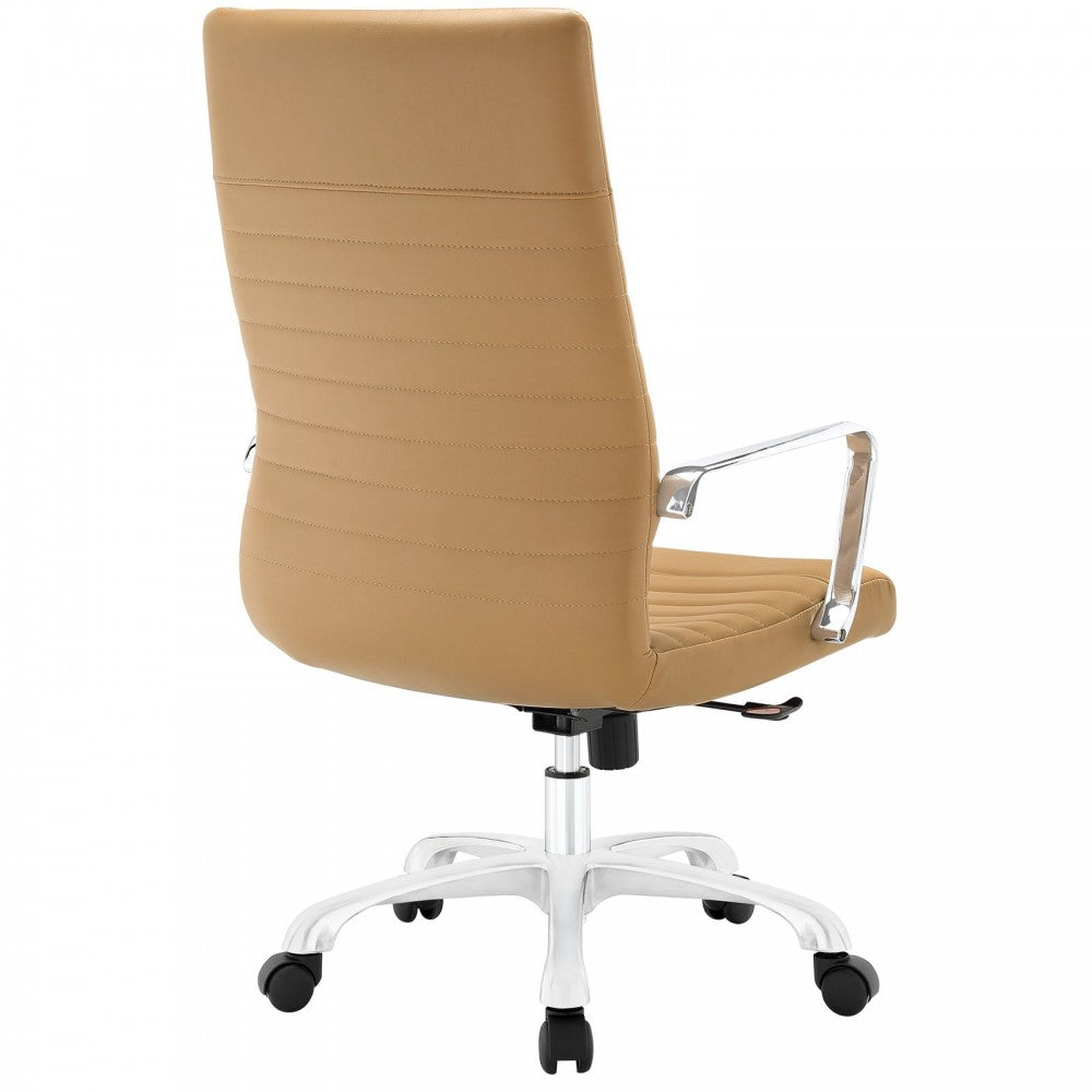 Finesse Highback Office Chair, Tan