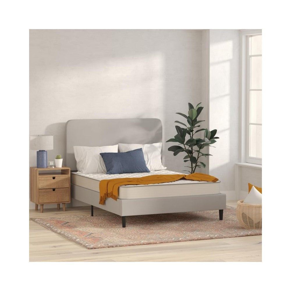 Flash Furniture 6 Inch Full Hybrid Mattress CL-E236-B-F-GG