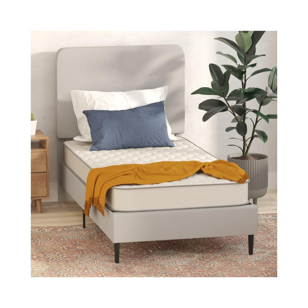 Flash Furniture 6 Inch Twin Hybrid Mattress CL-E236-B-T-GG