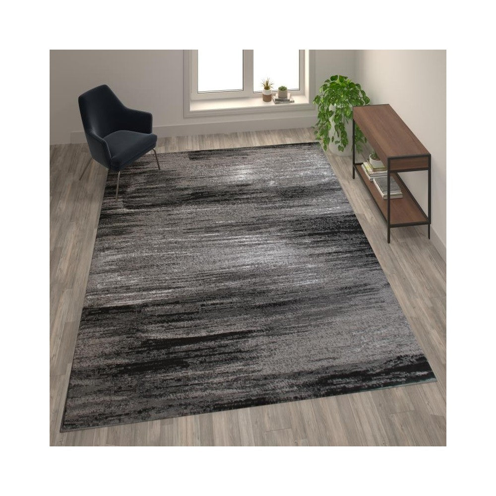 Flash Furniture Gray Rug ACD-RGTRZ863-69-GY-GG