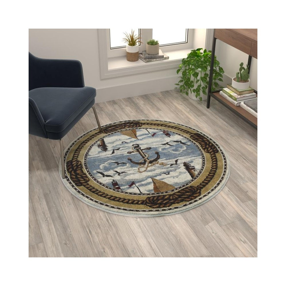Flash Furniture Beige Rug ACD-RGZ8751-44-BG-GG