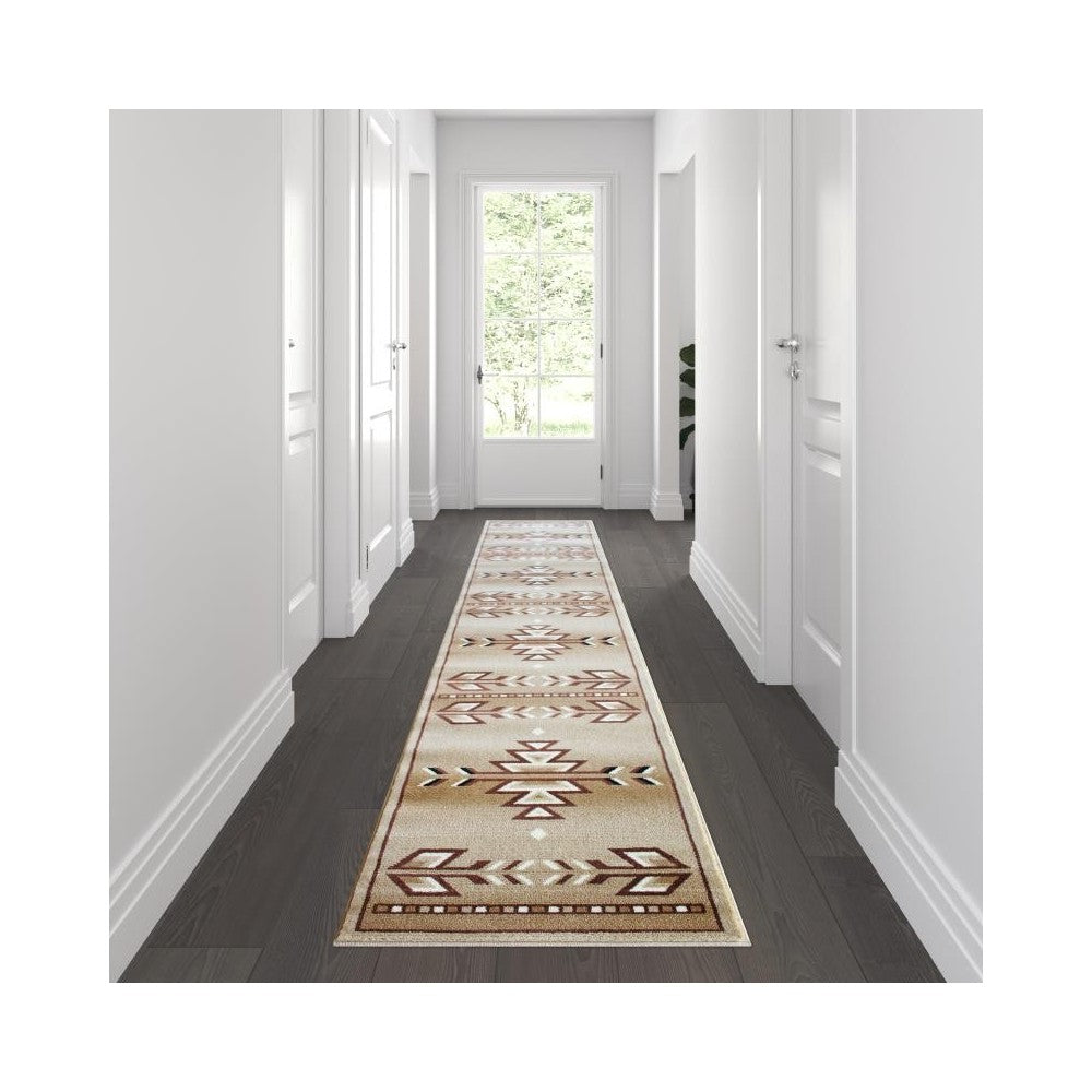 Flash Furniture Beige Rug OKR-RG1113-211-BG-GG