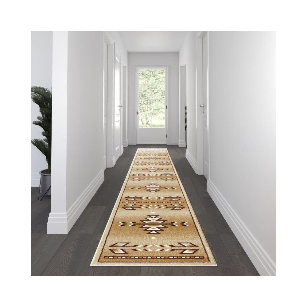 Flash Furniture Beige Rug OKR-RG1113-316-BG-GG