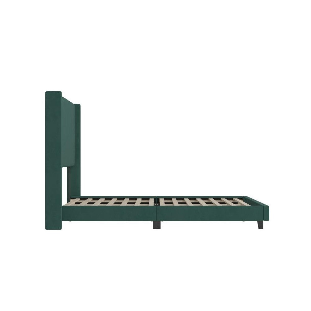 Flash Furniture Bianca Emerald King Platform Bed YK-1079-GR-K-GG