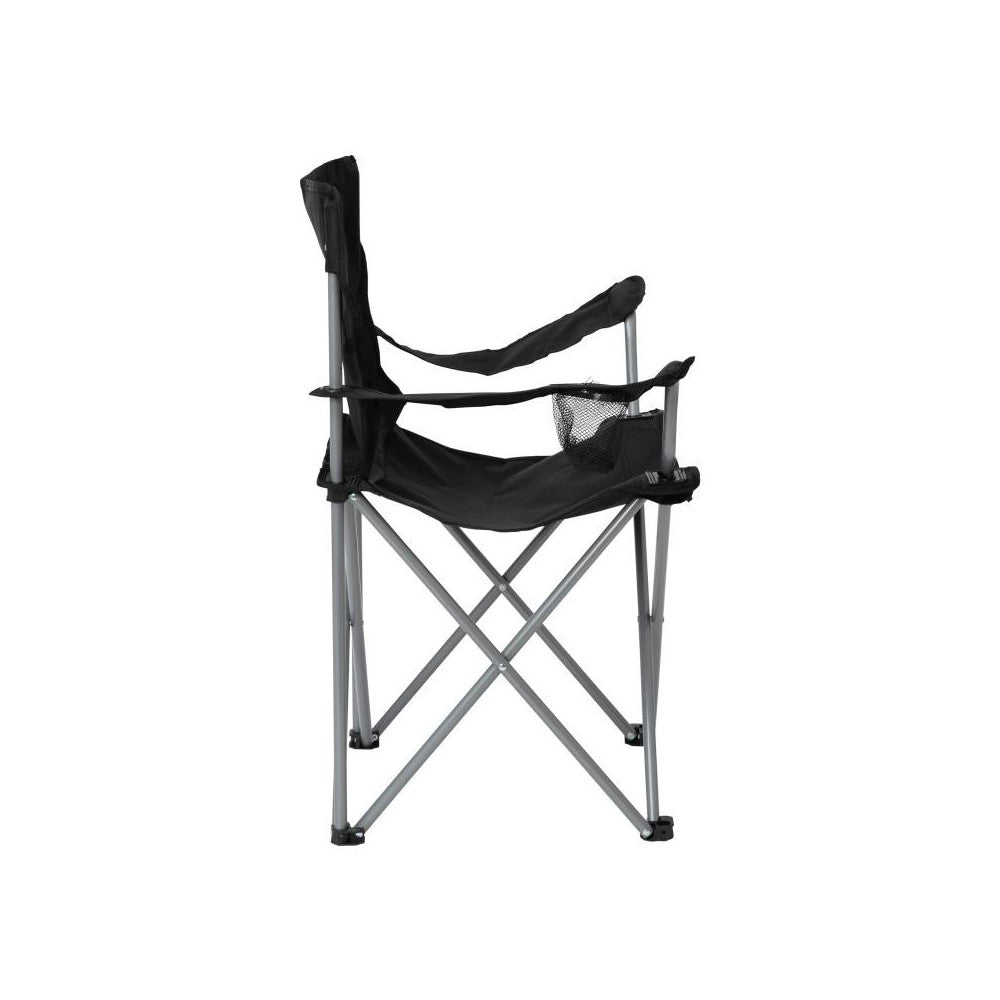 Flash Furniture Black Folding Camping Chair JJ-CC303-BK-GG
