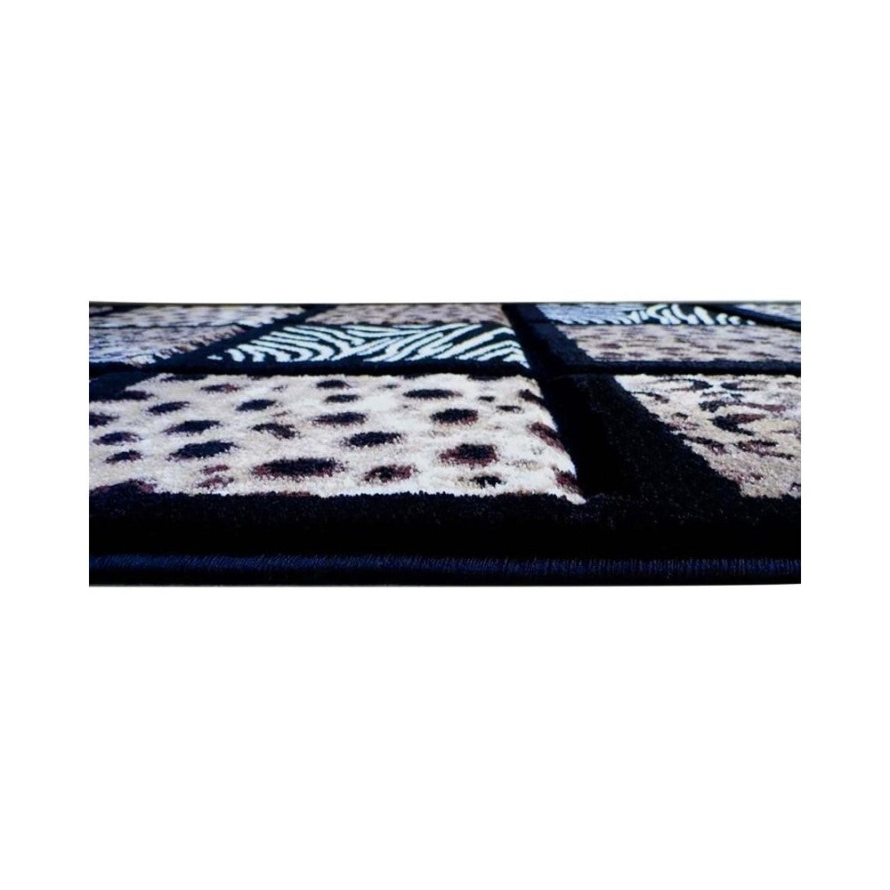 Flash Furniture Black Rug ACD-RG7Z4D-37-BK-GG