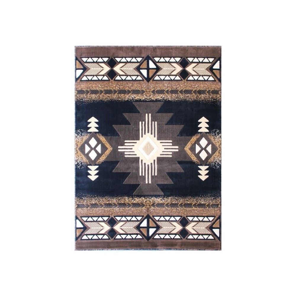 Flash Furniture Black Rug ACD-RGY9S1-810-BK-GG