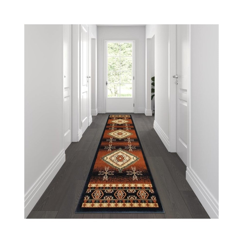 Flash Furniture Black Rug NR-RG211-310-BK-GG