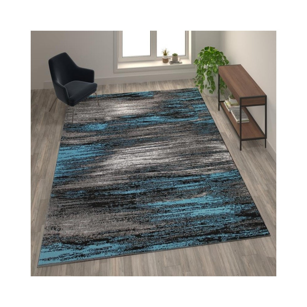 Flash Furniture Blue Rug ACD-RGTRZ863-810-BL-GG
