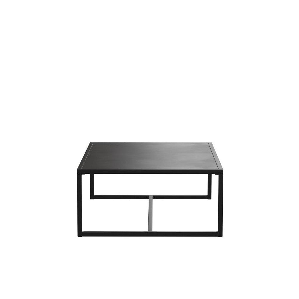 Flash Furniture Brock Black Outdoor Coffee Table XU-T6R60USO-1T-BK-GG