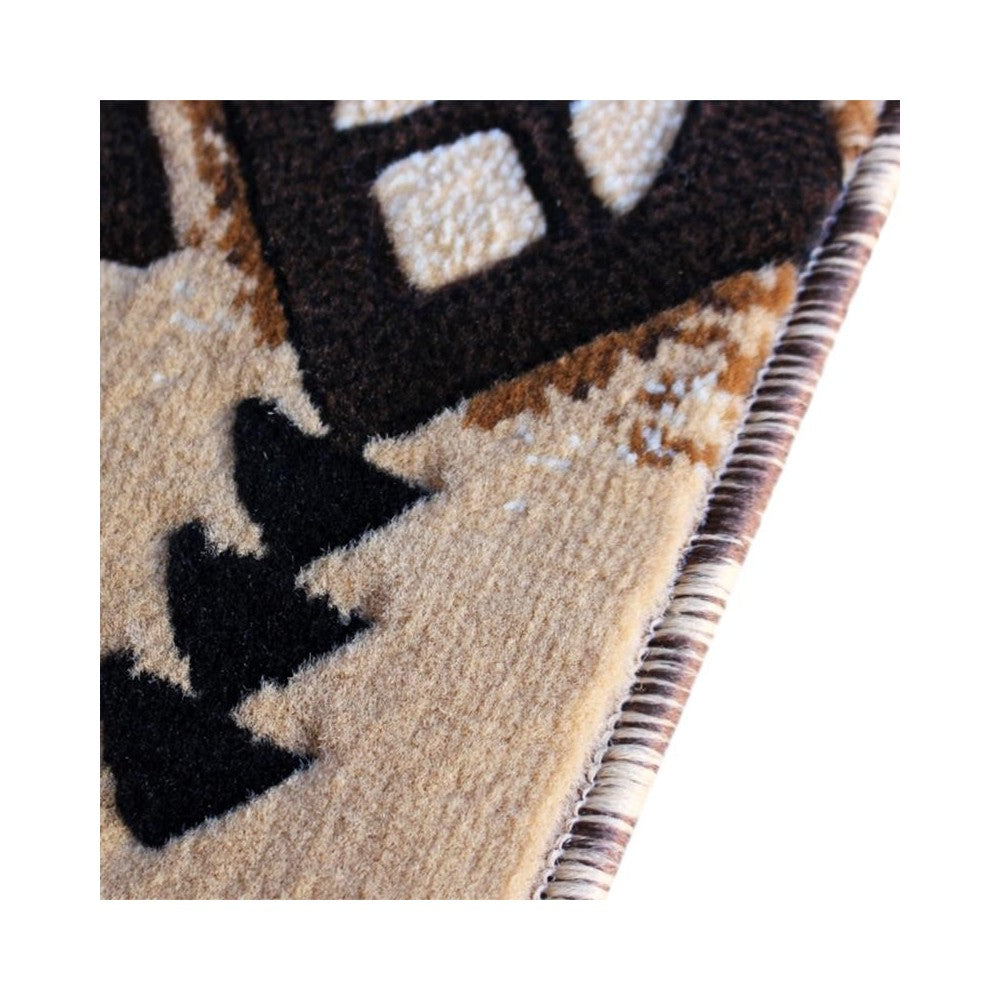 Flash Furniture Brown Rug ACD-RGKGYH-810-BN-GG