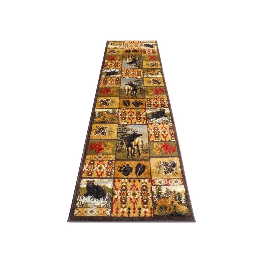 Flash Furniture Brown Rug ACD-RGZ876038-27-BN-GG