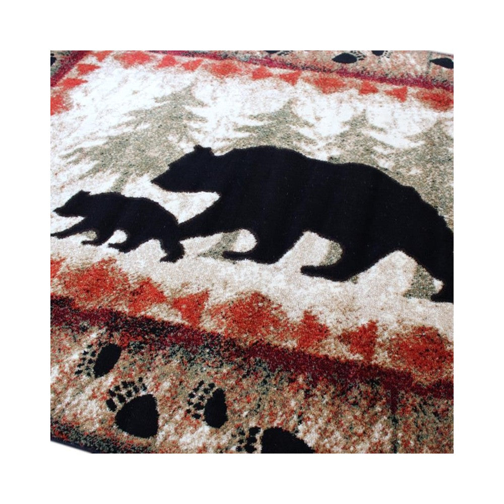 Flash Furniture Brown Rug KP-RGB3940-57-BN-GG
