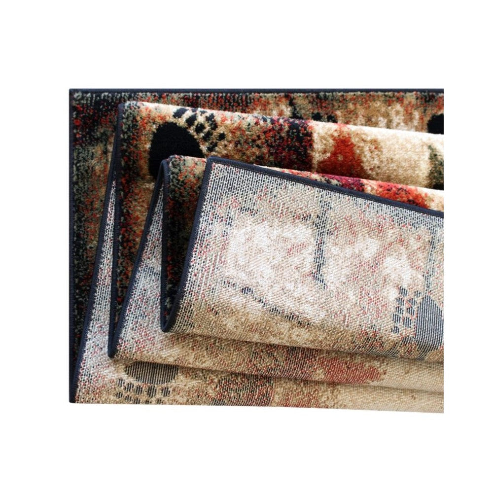 Flash Furniture Brown Rug KP-RGB3940-69-BN-GG