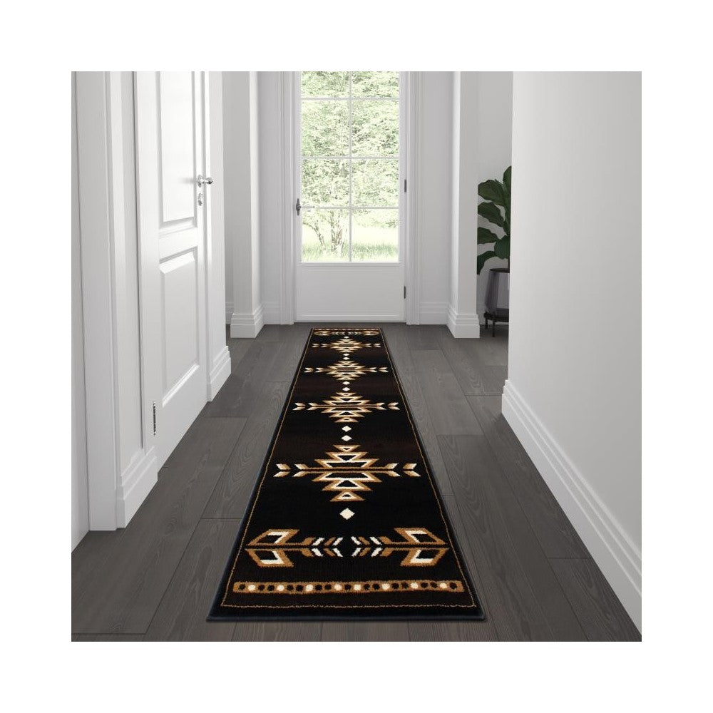 Flash Furniture Brown Rug KP-RGB9072-27-BN-GG