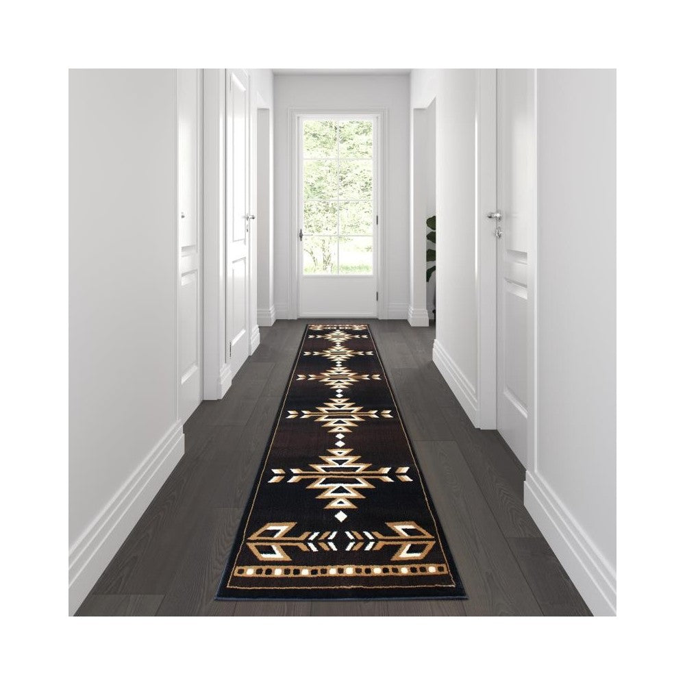 Flash Furniture Brown Rug KP-RGB9072-310-BN-GG
