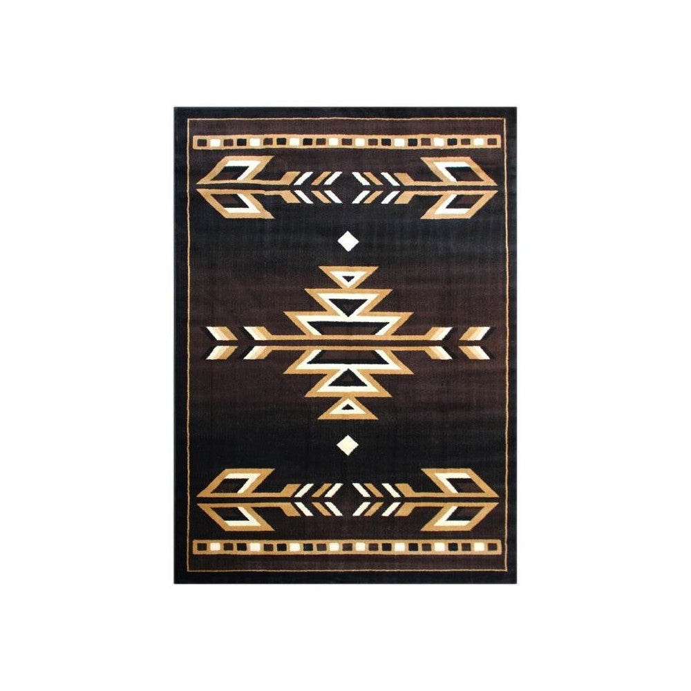 Flash Furniture Brown Rug KP-RGB9072-69-BN-GG