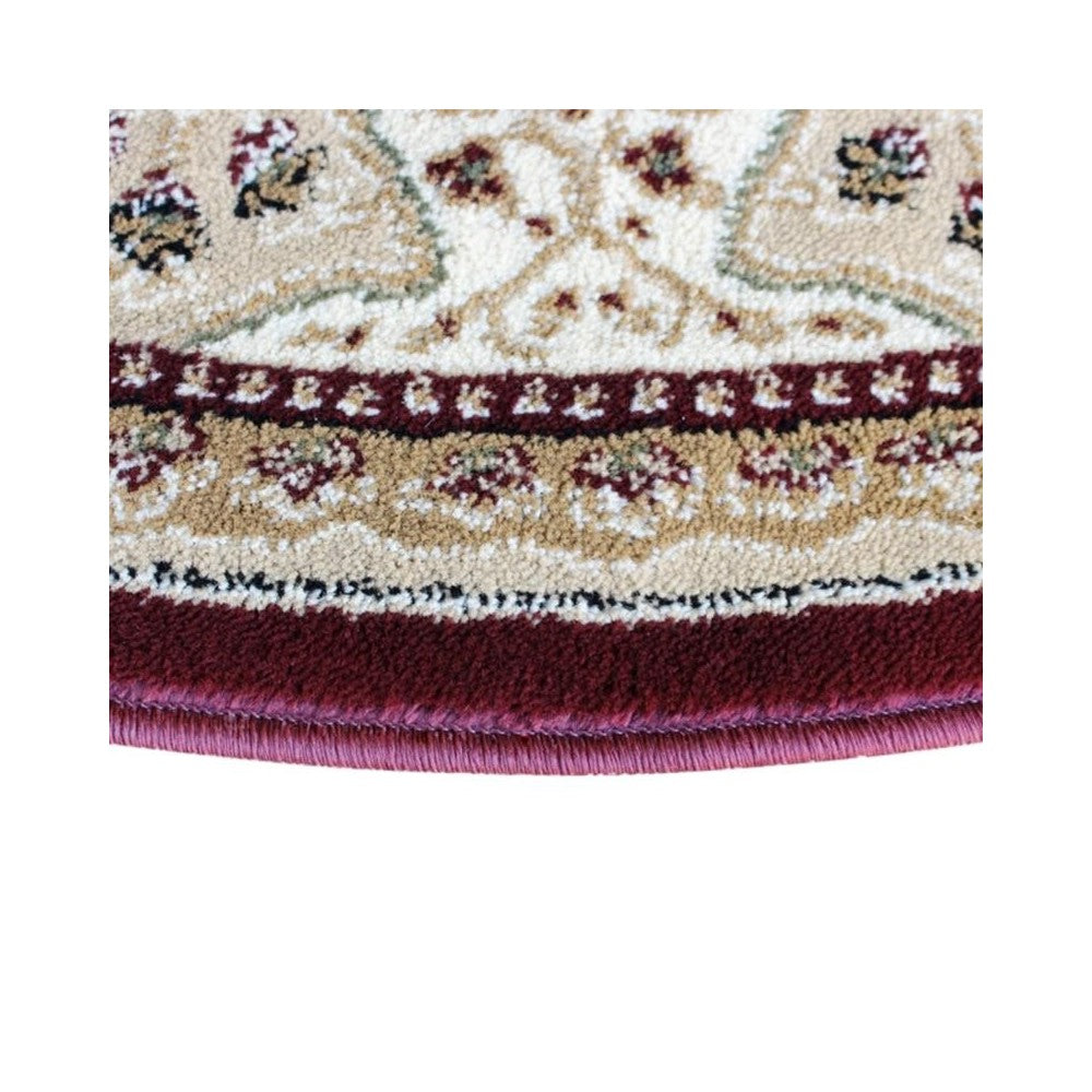 Flash Furniture Burgundy Rug NR-RGB404-55R-BU-GG