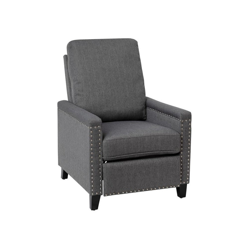 Flash Furniture Carson Gray Push Back Recliner BO-BS7003-GY-GG
