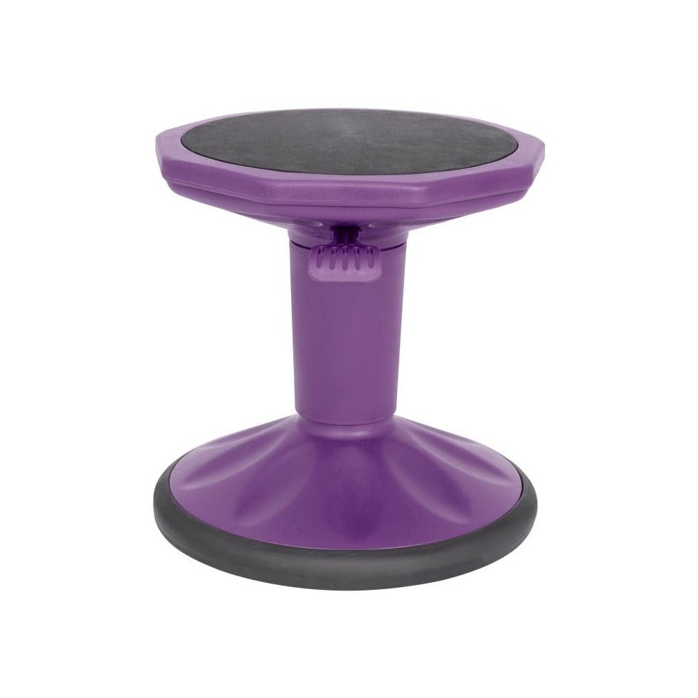 Flash Furniture Carter Purple Kids Active Flex Stool AY-9001S-PR-GG