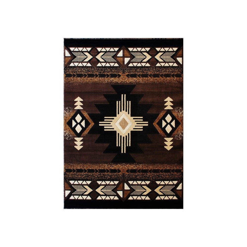 Flash Furniture Chocolate Rug ACD-RG136-57-CO-GG
