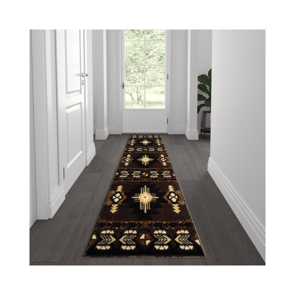Flash Furniture Chocolate Rug ACD-RG209-27-CO-GG