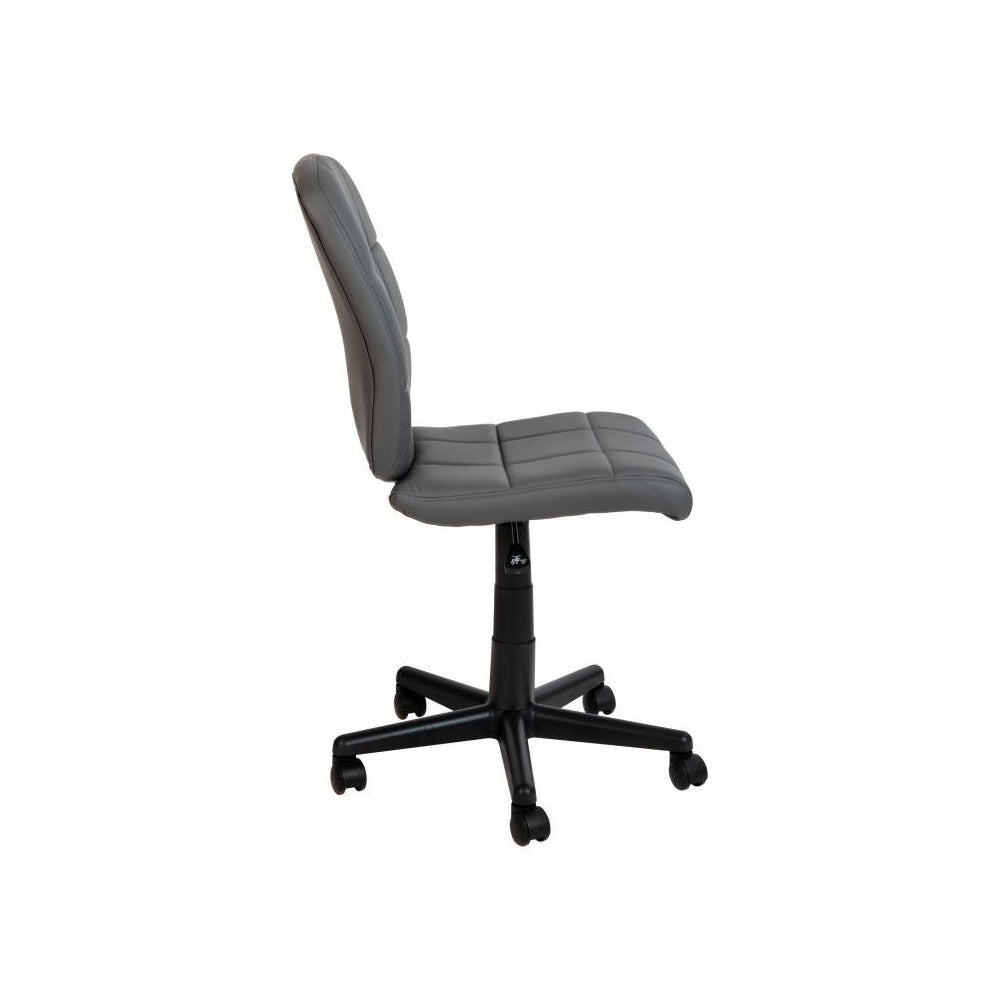 Flash Furniture Clayton Gray Mid-Back Task Chair GO-1691-1-GY-GG