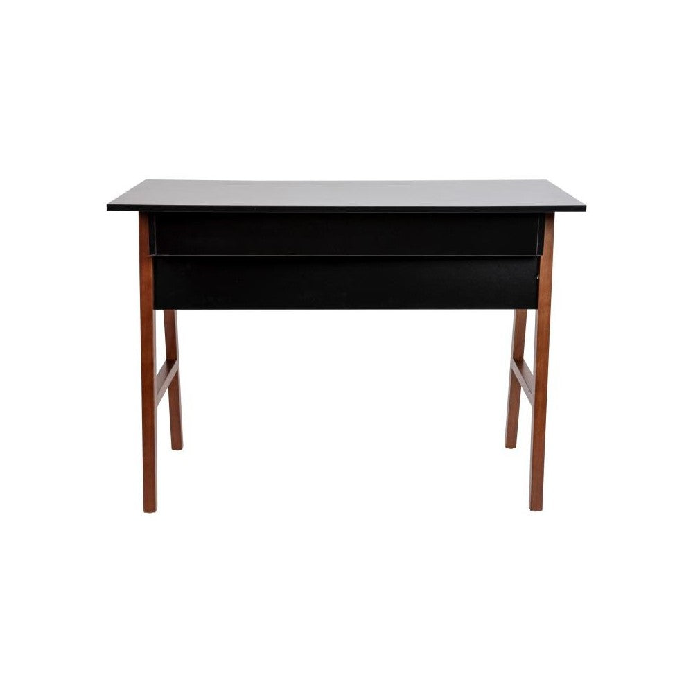 Flash Furniture Darla Computer Desk for Home Office GC-MBLK60-BK-WAL-GG