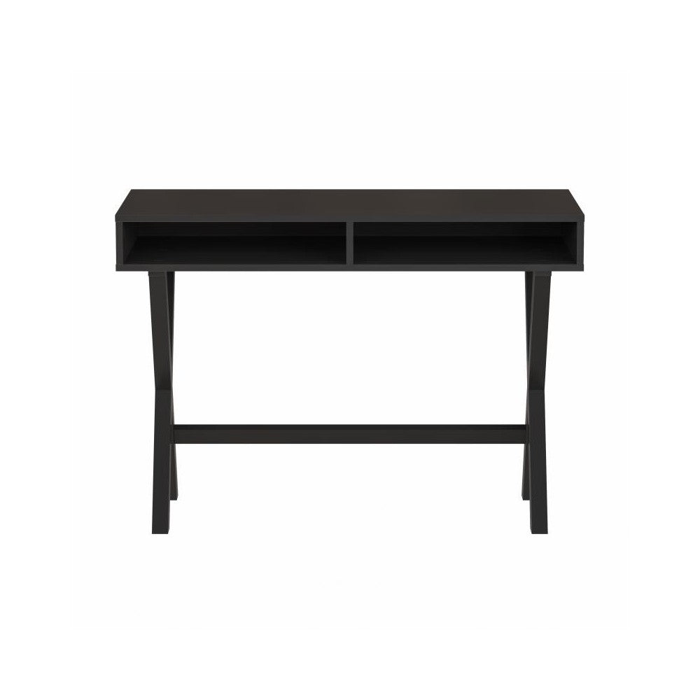 Flash Furniture Dolly Computer Desk - Black Finish GC-MBLK61-BK-GG