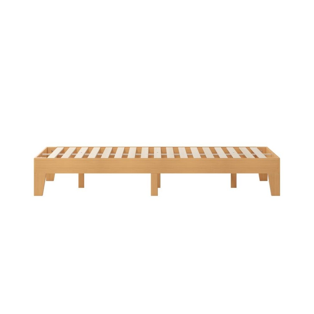 Flash Furniture Evelyn Pine Finish King Platform Bed YKC-1090-K-NAT-GG