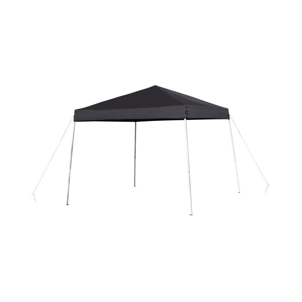Flash Furniture Harris 8'x8' Black Pop Up Canopy JJ-GZ88-BK-GG