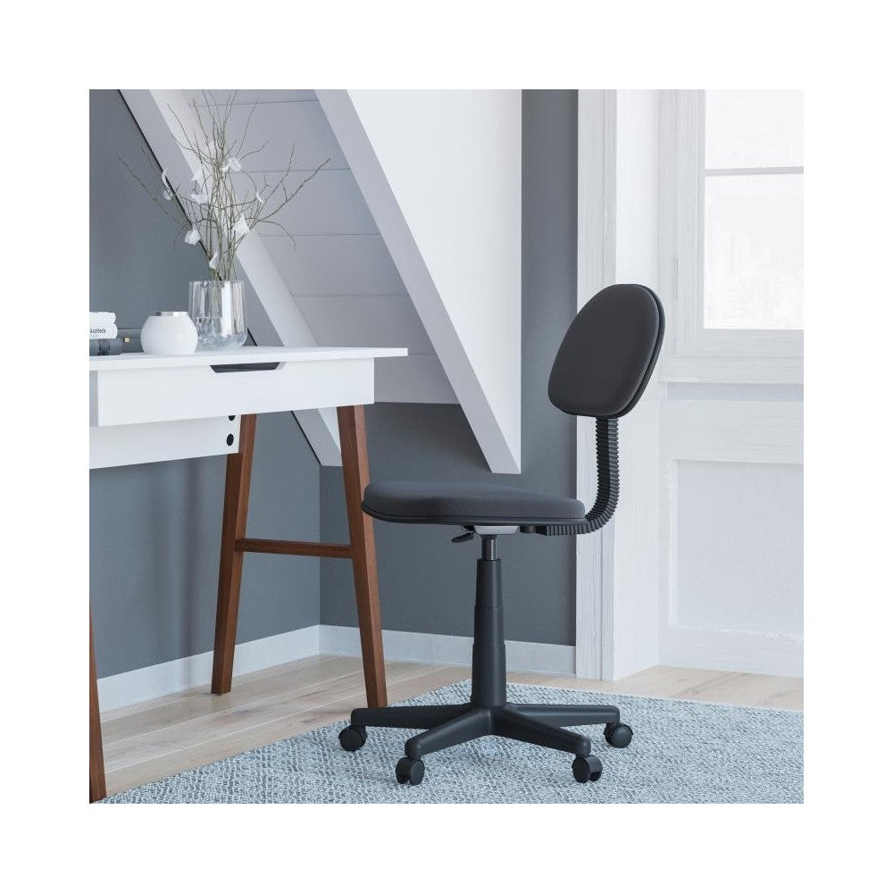 Flash Furniture Harry Black Low Back Task Chair BT-698-BK-GG