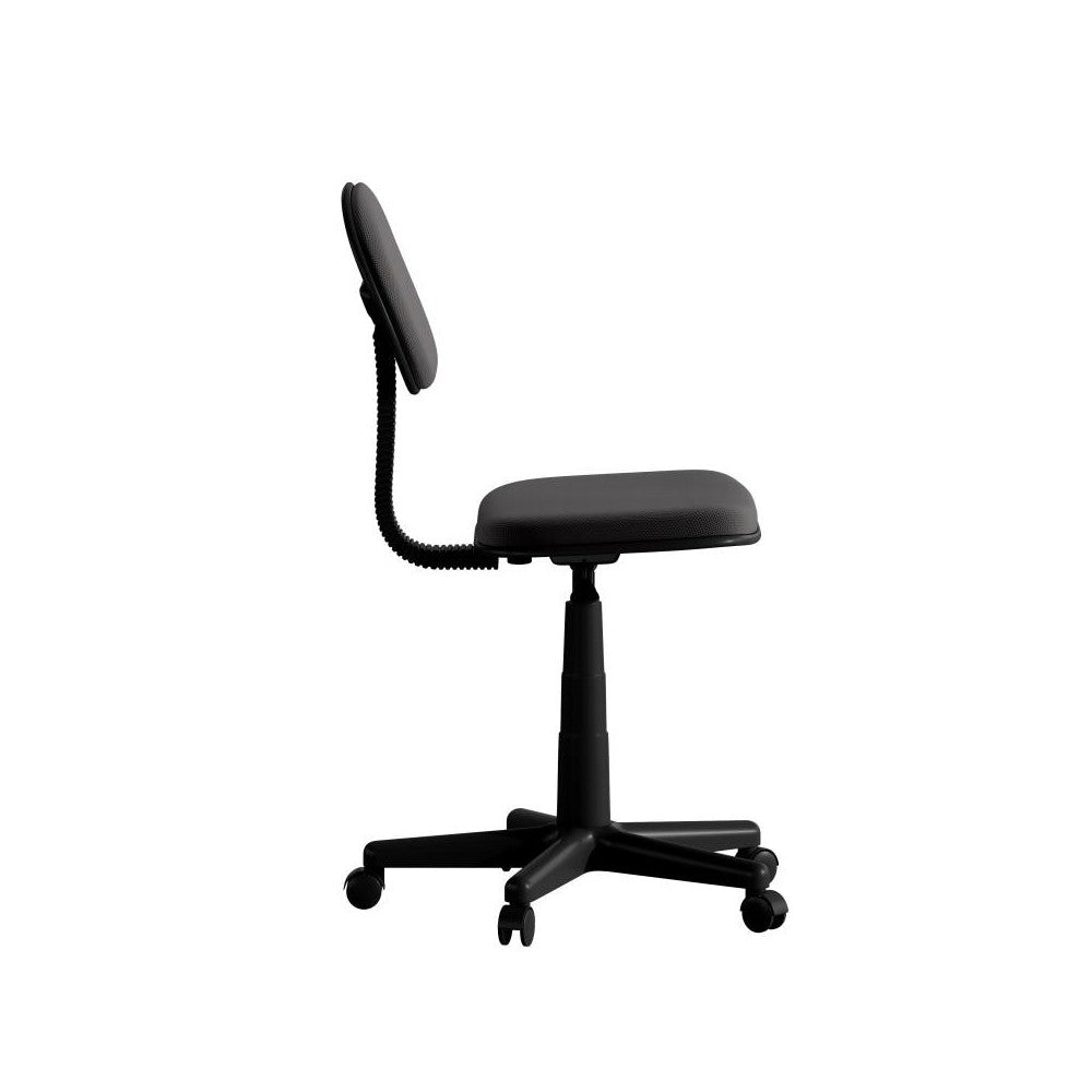 Flash Furniture Harry Black Low Back Task Chair BT-698-BK-GG