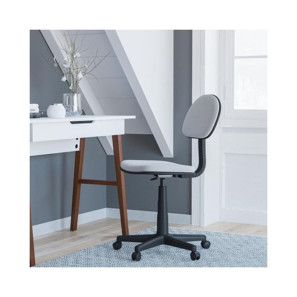 Flash Furniture Harry Gray Low Back Task Chair BT-698-GY-GG