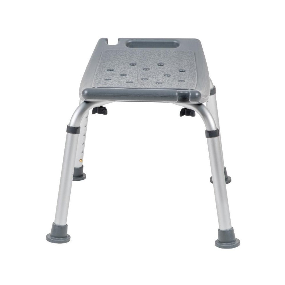 Flash Furniture HERCULES Gray Bath & Shower Chair DC-HY3410L-GRY-GG