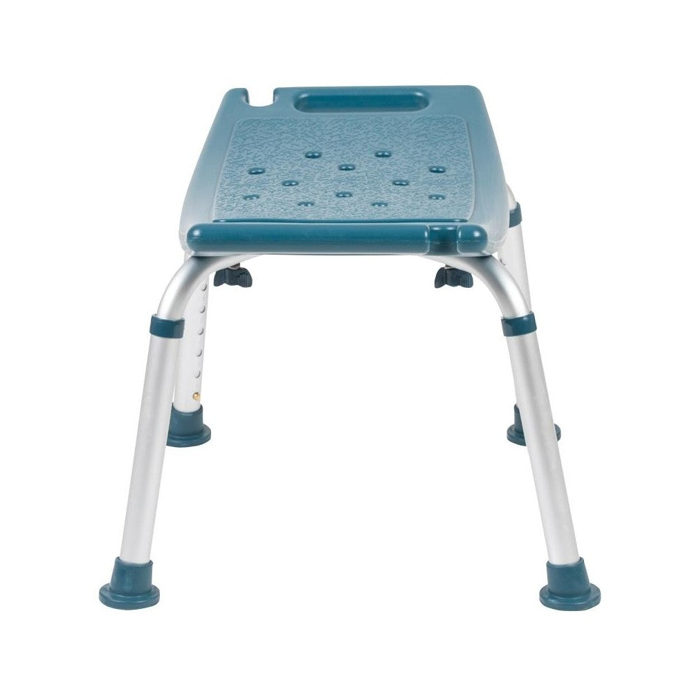 Flash Furniture HERCULES Navy Bath & Shower Chair DC-HY3410L-NV-GG