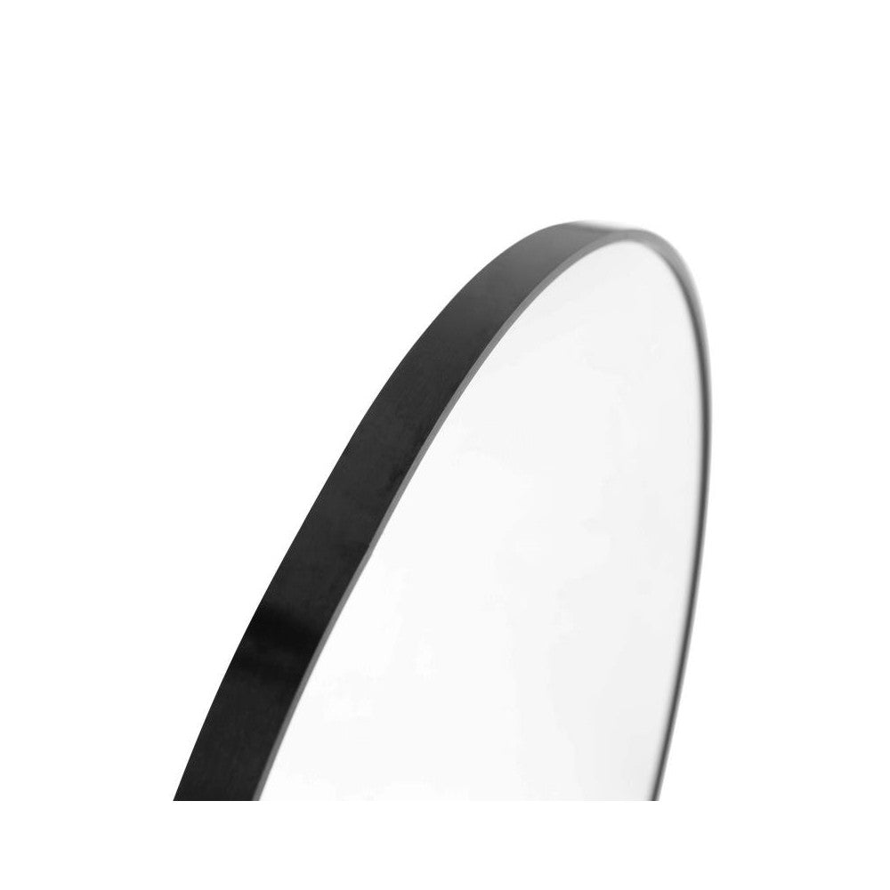 Flash Furniture Julianne Black 36" Round Wall Mirror RH-M003-RD91MB-BK-GG