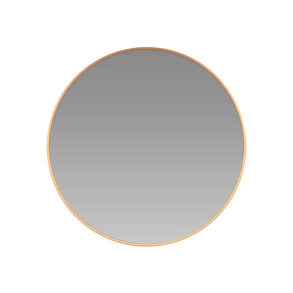 Flash Furniture Julianne Gold 24" Round Wall Mirror RH-M003-RD60BB-GD-GG