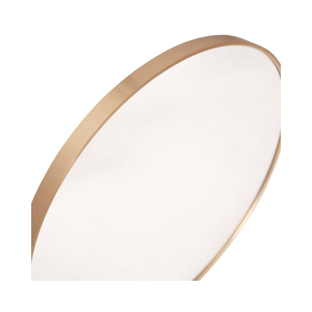 Flash Furniture Julianne Gold 30" Round Wall Mirror RH-M003-RD76BB-GD-GG