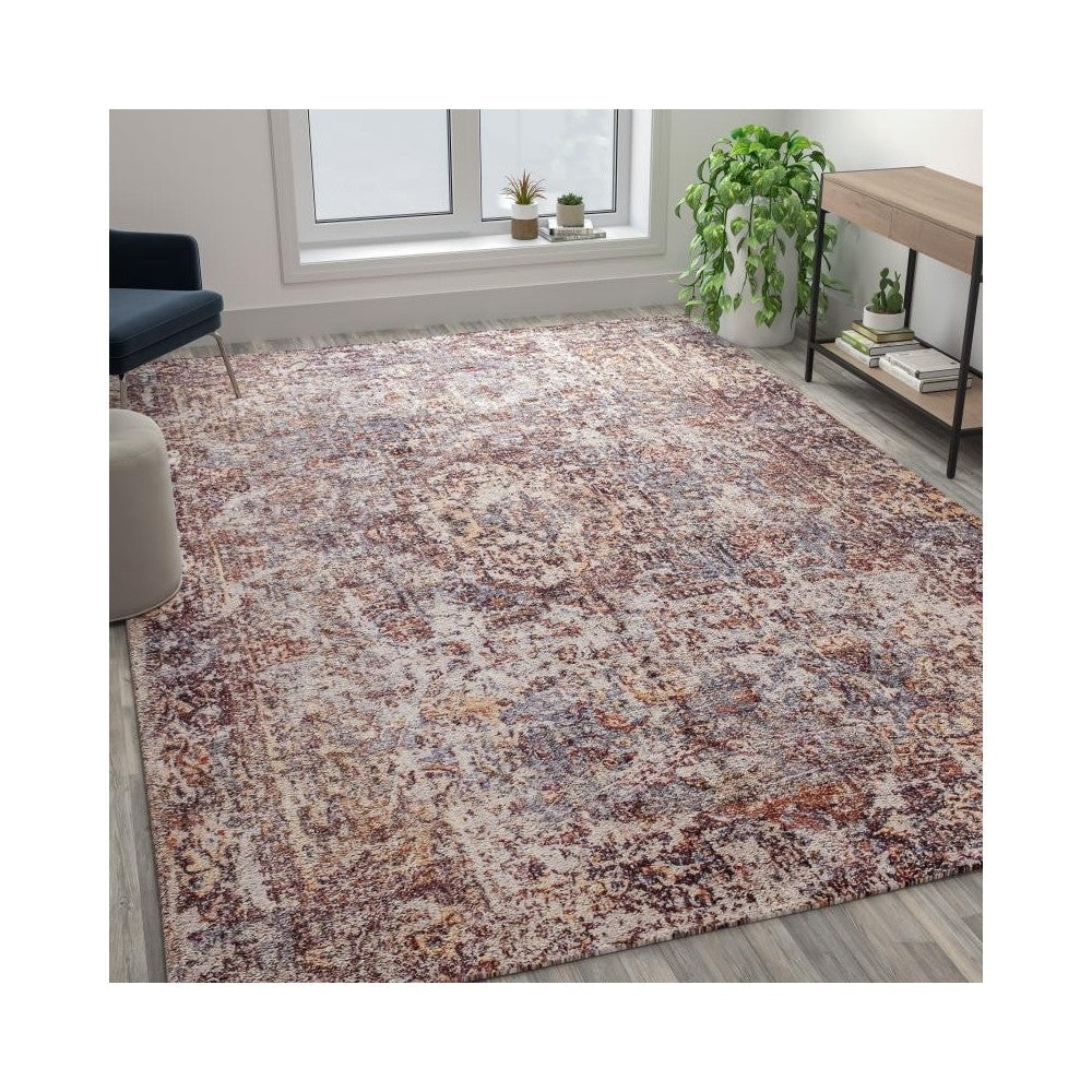 Flash Furniture Katherine 8' x 10' Multicolor Area Rug RC-EG-2021-2-810-GG