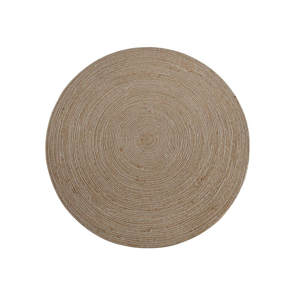 Flash Furniture Kelsey 4 Foot Round Jute Area Rug CI-19-3694-4-GG