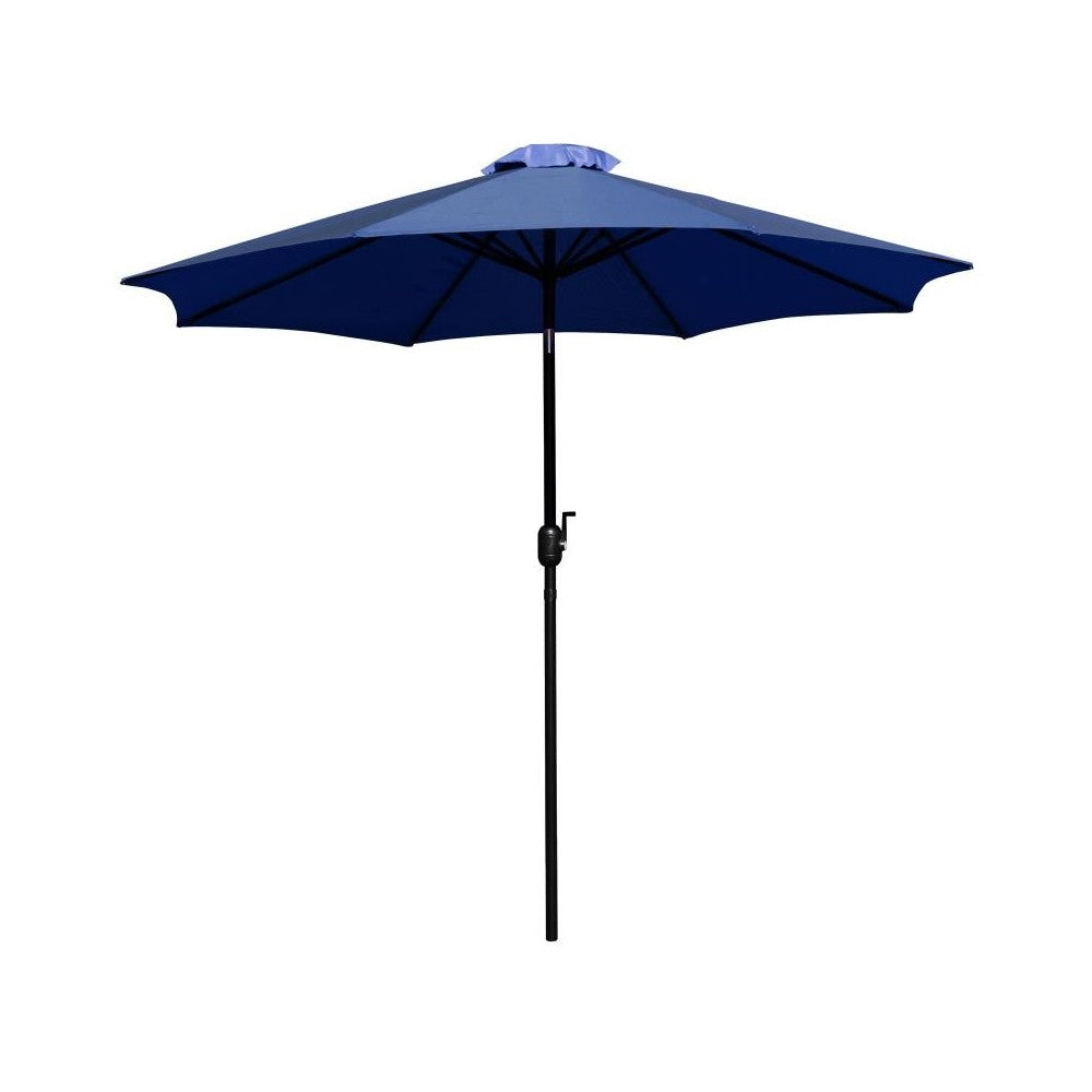 Flash Furniture Kona Navy 9 FT Round Patio Umbrella GM-402003-NVY-GG