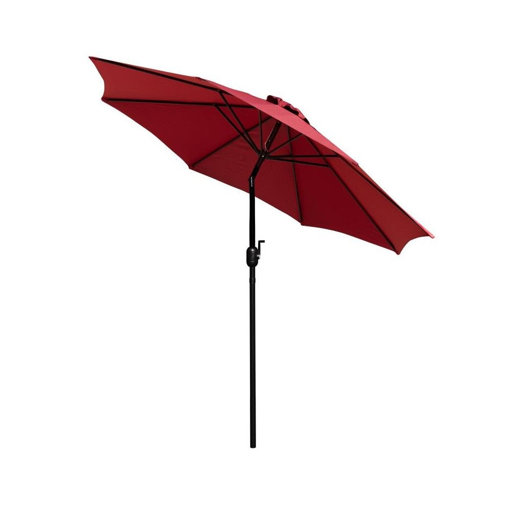 Flash Furniture Kona Red 9 FT Round Patio Umbrella GM-402003-RED-GG