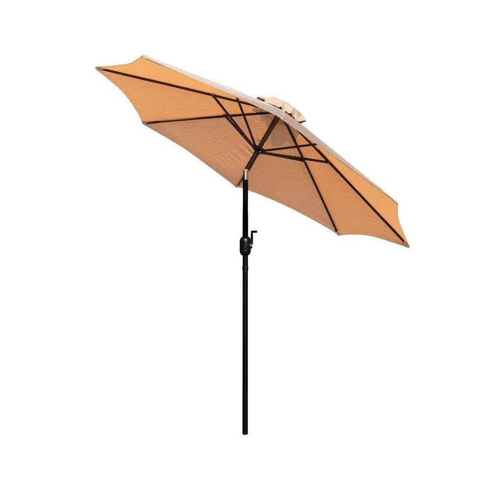 Flash Furniture Kona Tan 9 FT Round Patio Umbrella GM-402003-TAN-GG
