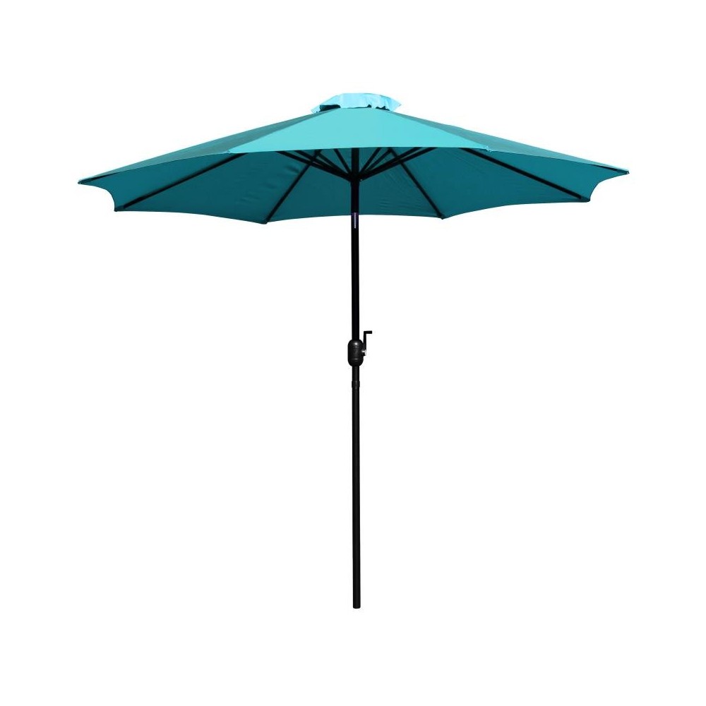 Flash Furniture Kona Teal 9 FT Round Patio Umbrella GM-402003-TL-GG