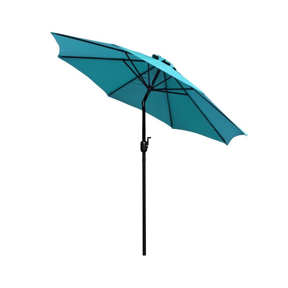 Flash Furniture Kona Teal 9 FT Round Patio Umbrella GM-402003-TL-GG