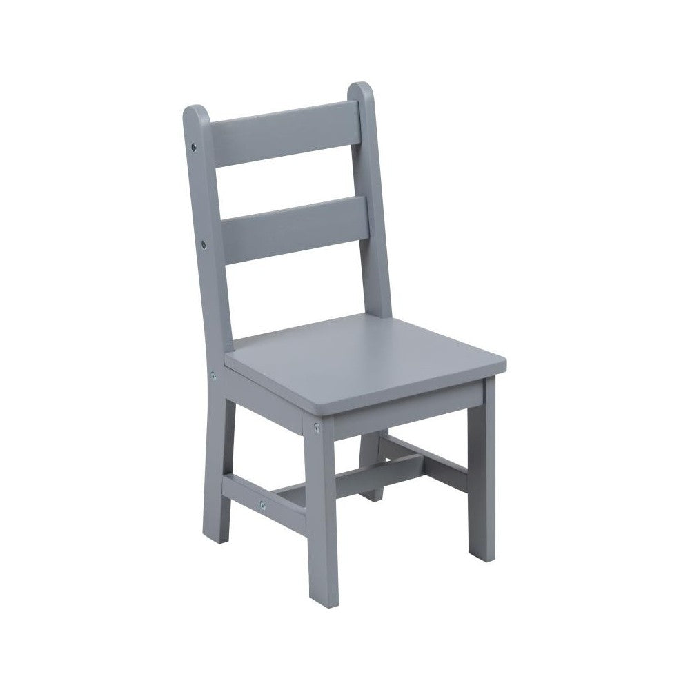Flash Furniture Kyndl Kids Gray Table & 2 Chair Set TW-WTCS-1001-GRY-GG
