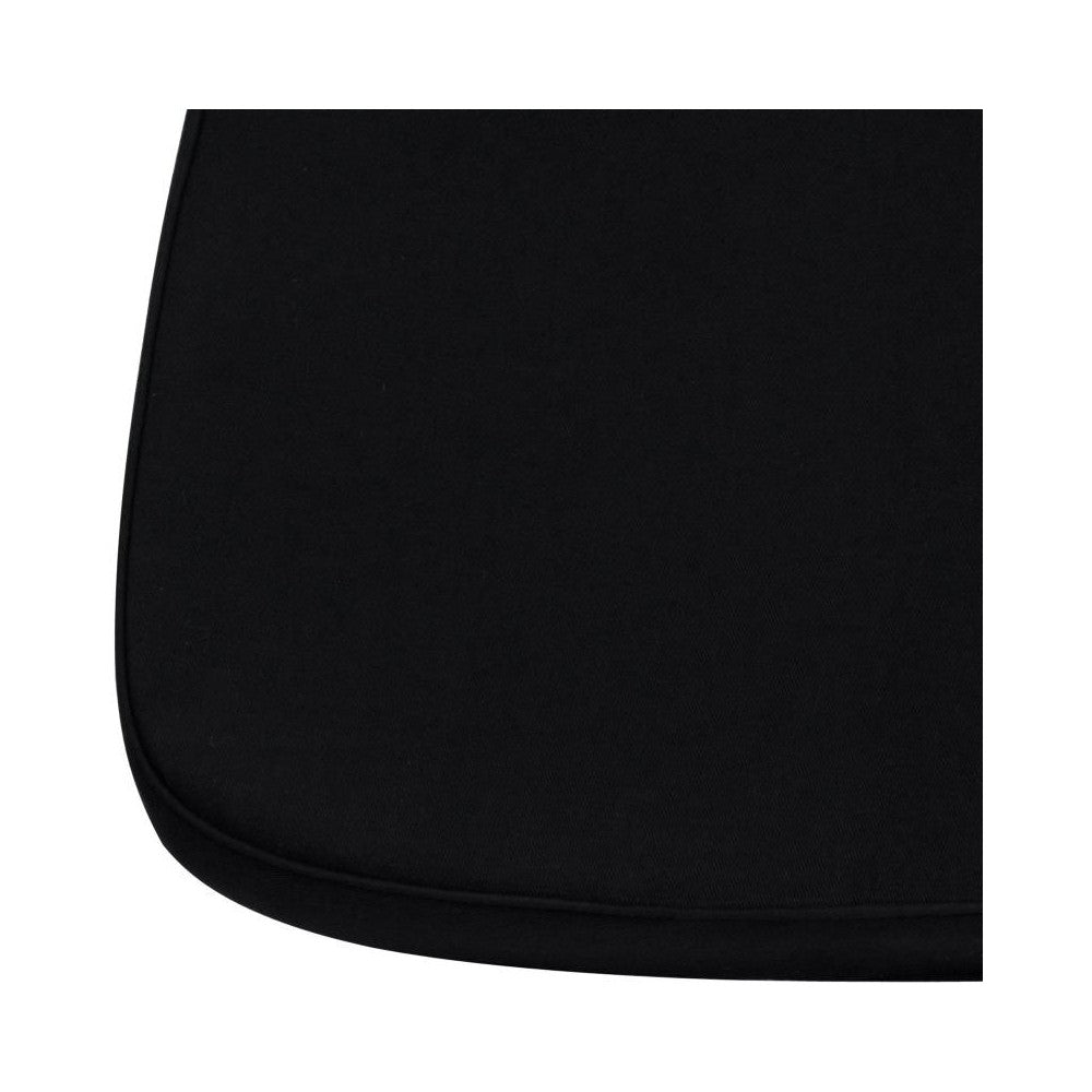 Flash Furniture Louise Black Fabric Cushion LE-L-C-BLACK-GG
